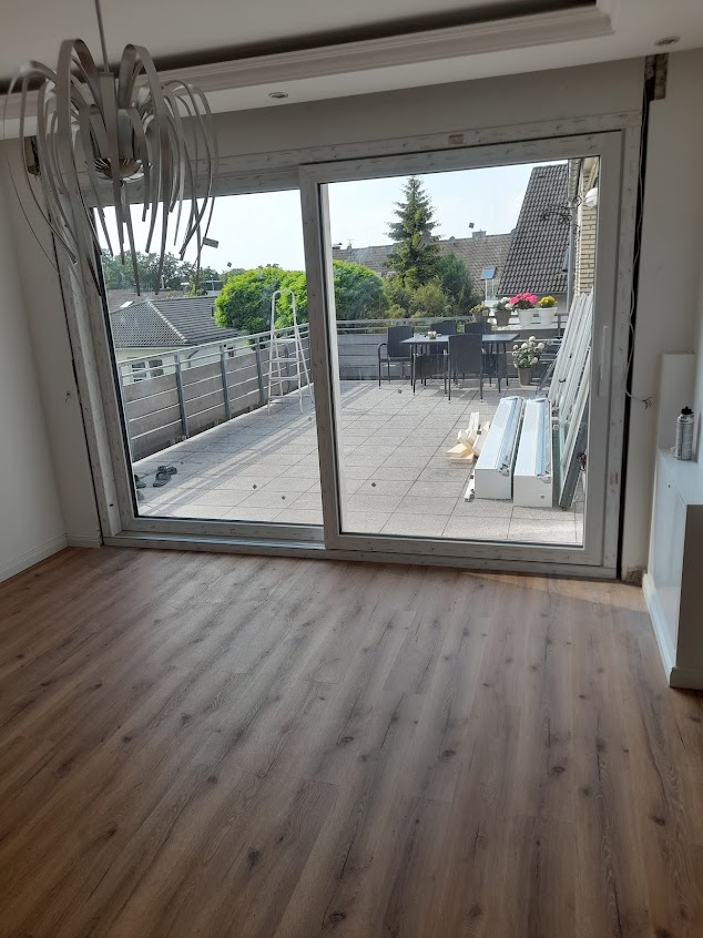 Fenster mit Türen neu eingebaut in Haus in Gelsenkirchen